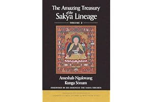 The Amazing Treasury of the Sakya Lineage: Volume 2