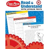 Evan-Moor Read and Understand with Leveled Texts, Grade 4