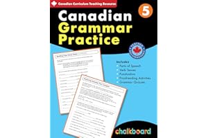 Canadian Grammar Practice 5