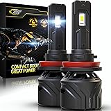 Cougar Motor H11 Bulbs, H11 Light Bulb H8 H9 Fog