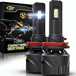 Cougar Motor H11 Bulbs, H11 Light Bulb H8 H9 Fog