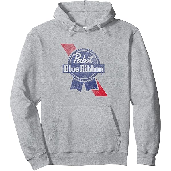 Amazon.com: Bioworld Pabst Blue Ribbon Beer Brand Logo Graphic