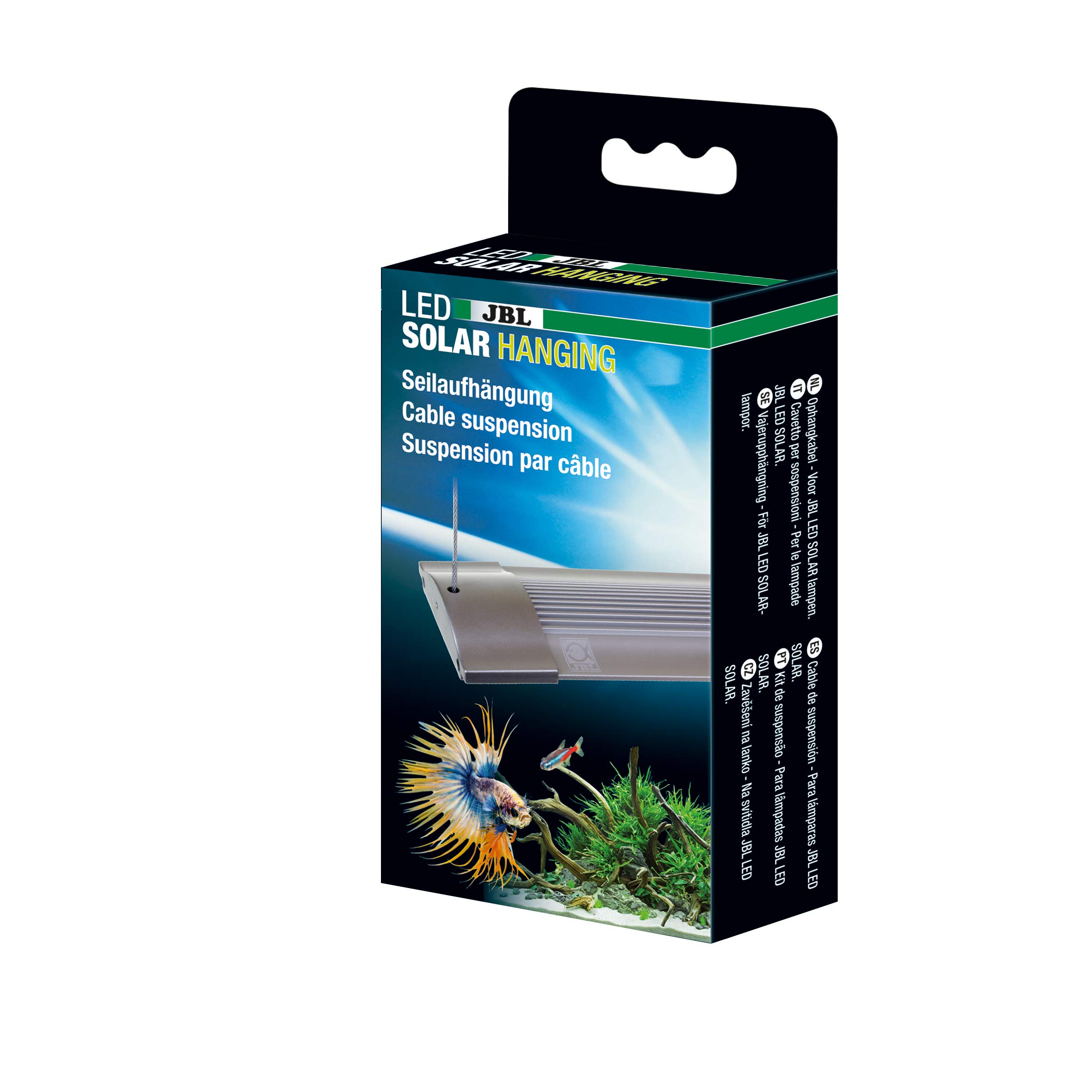 JBL LED Solar Hanging Rope Hanging LED Solar Lights