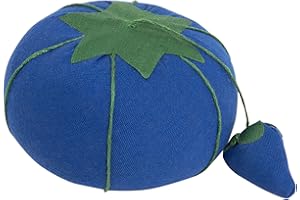 Dritz Tomato Pin Cushion, Blue