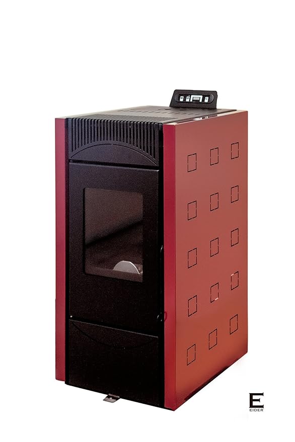 Estufa pellets esquina | Estufas de gas, eléctricas, de exterior, de