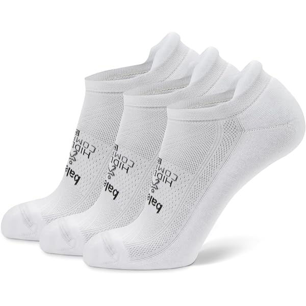 Pack De 2 Calcetines Balega Contorno Oculto No Show - Gris Medio/tinta, Talla XL Hombre, Atléticos