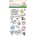 Sanrio - Hello Kitty and Friends - Nature-Standard 4 Sheet Stickers Standard Stickers - 4 Sheet