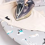 Beldray Tabletop Ironing Board 73 x 31cm Dog Print Cover 100% Cotton view 7
