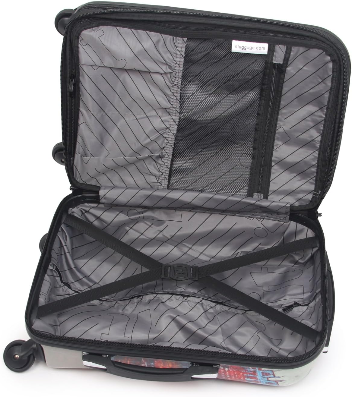 sub zero g luggage matalan
