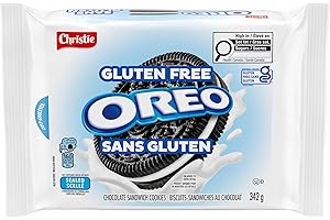 OREO Gluten Free Original Chocolate Sandwich Cookies, 342 g