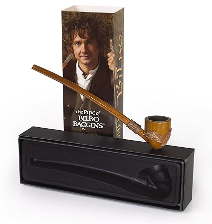 Noble Collection The Hobbit Pfeife von Bilbo Baggins
