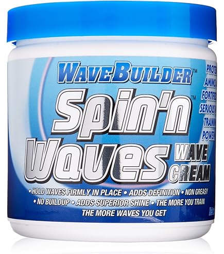 Amazon.com: WaveBuilder Spin'n Waves Wave Cream | Non Greasy Adds