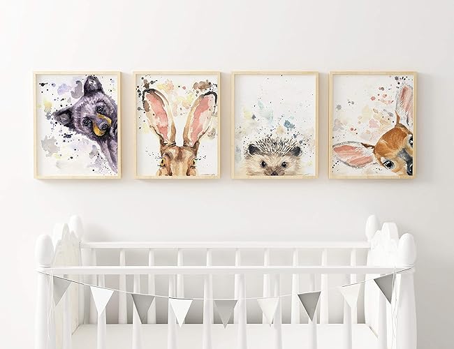 animal frames for nursery