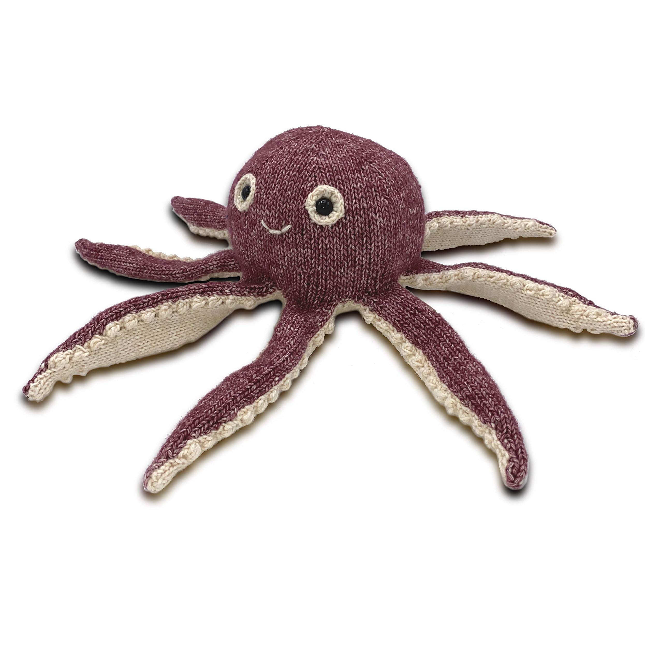 Hardicraft Olivia Octopus 38 cm Knitting Kit with Instructions and Material