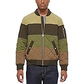 Levi's mens Diamond Quilted Bomber Jacket