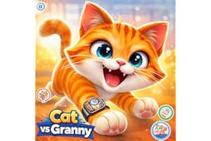 I AM Chaos Cat Life Simulator: Granny House Prankster Game