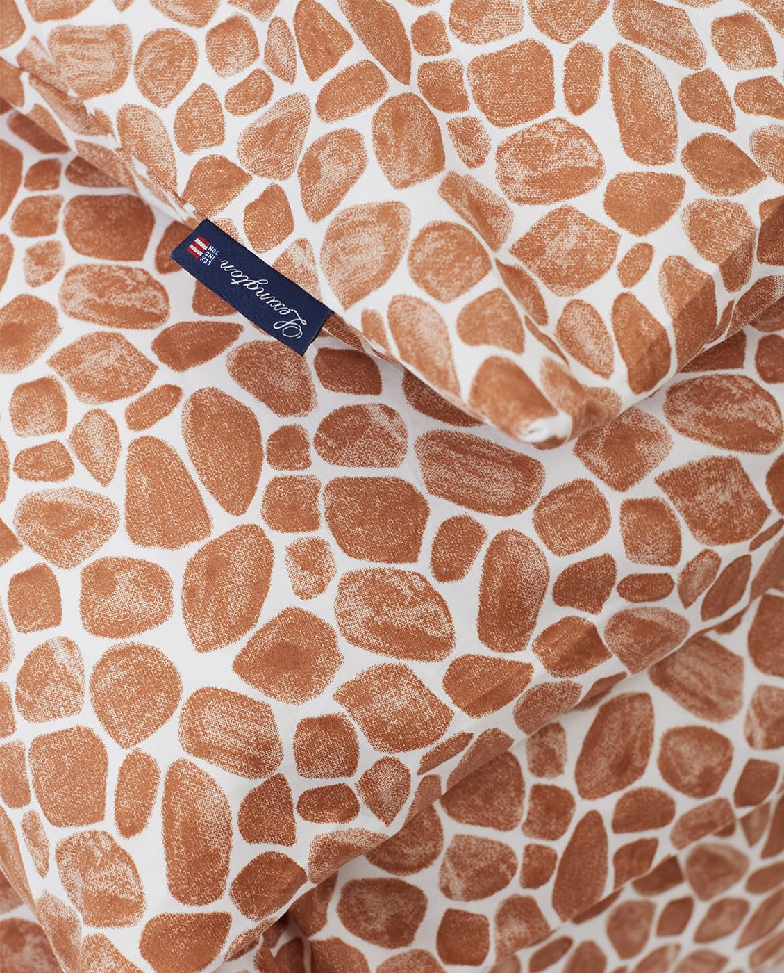 Lexington Duvet Set 260 x 240 + 2 x 50 x 90 Beige/White Giraffe Ipres