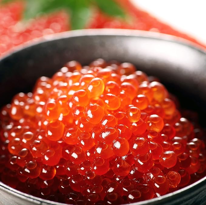 Amazon 濃厚 鮭いくら 醤油漬け 1kg 500g 2 こだわり醤油と 昆布だしで丁寧に味つけ ロシア産 さけイクラ 鮭卵 冷凍発送 北海道加工 海鮮 グルメ 馬油store 魚卵 通販