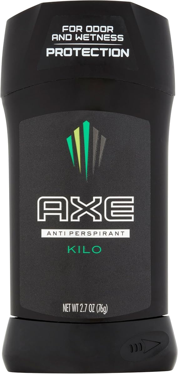 AXE Kilo Invisible Solid AntiPerspirant Deodorant 2.7 oz