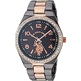 Accutime U.S. Polo Assn. Women's Watch, Multicolor