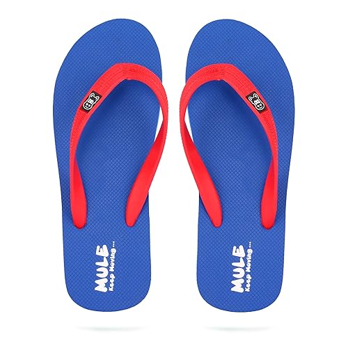 natural rubber flip flops