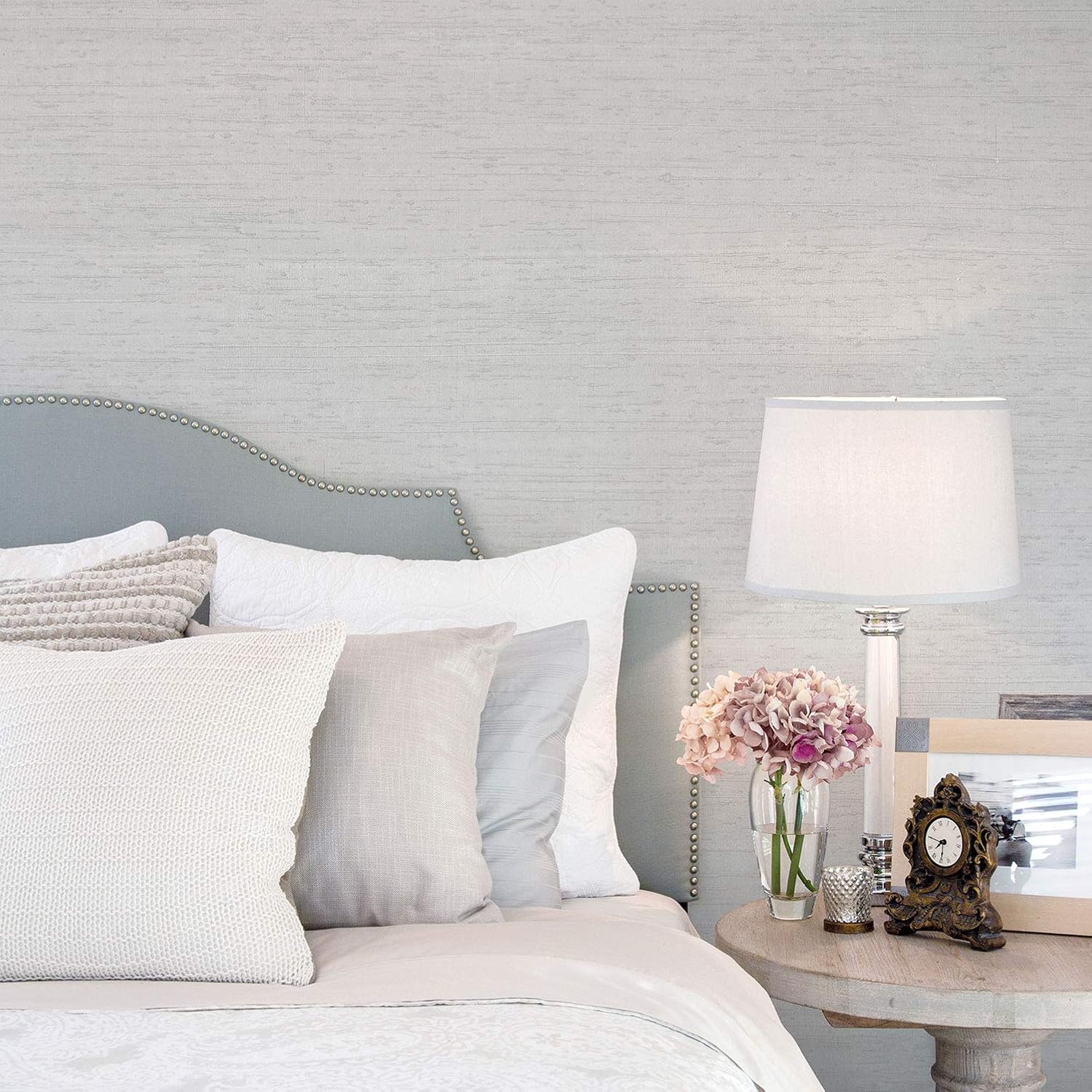 Galerie G67665 Palazzo Gentle Weave Design Wallpaper, Grey, 10m x 53cm - Image 3
