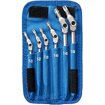 Bondus 8-Piece Chrome Hex Pro Wrench Set With Pouch (1/8-3/8 Inch)