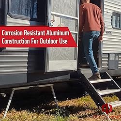 Beech Lane Universal RV Stabilizer, Reduces RV