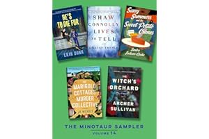 The Minotaur Sampler, Volume 14: New Books to Make Your Heart Race