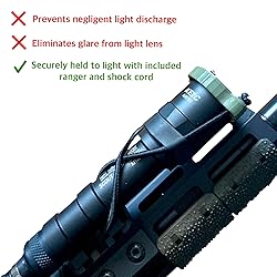Hammy3DPrints Light/Lens Cover for Weapon Mounted
