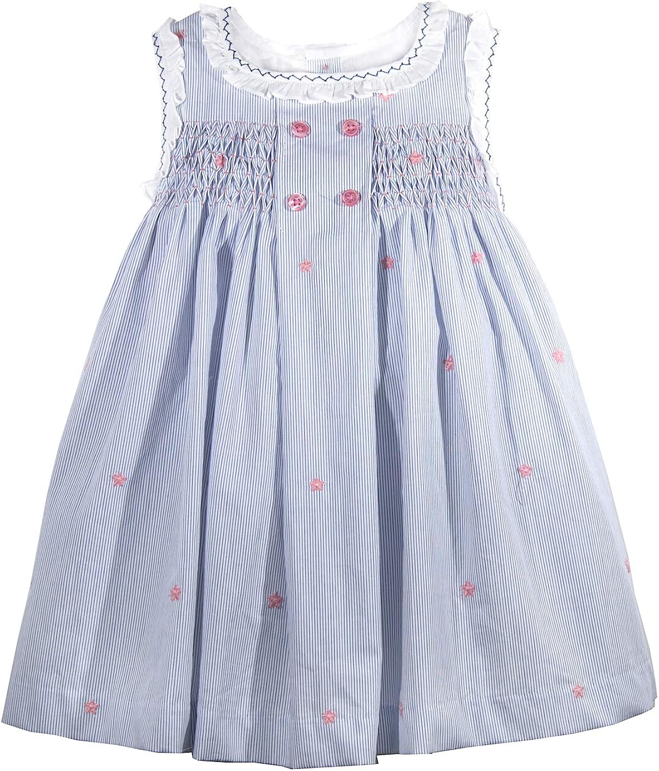 princess smocked dress