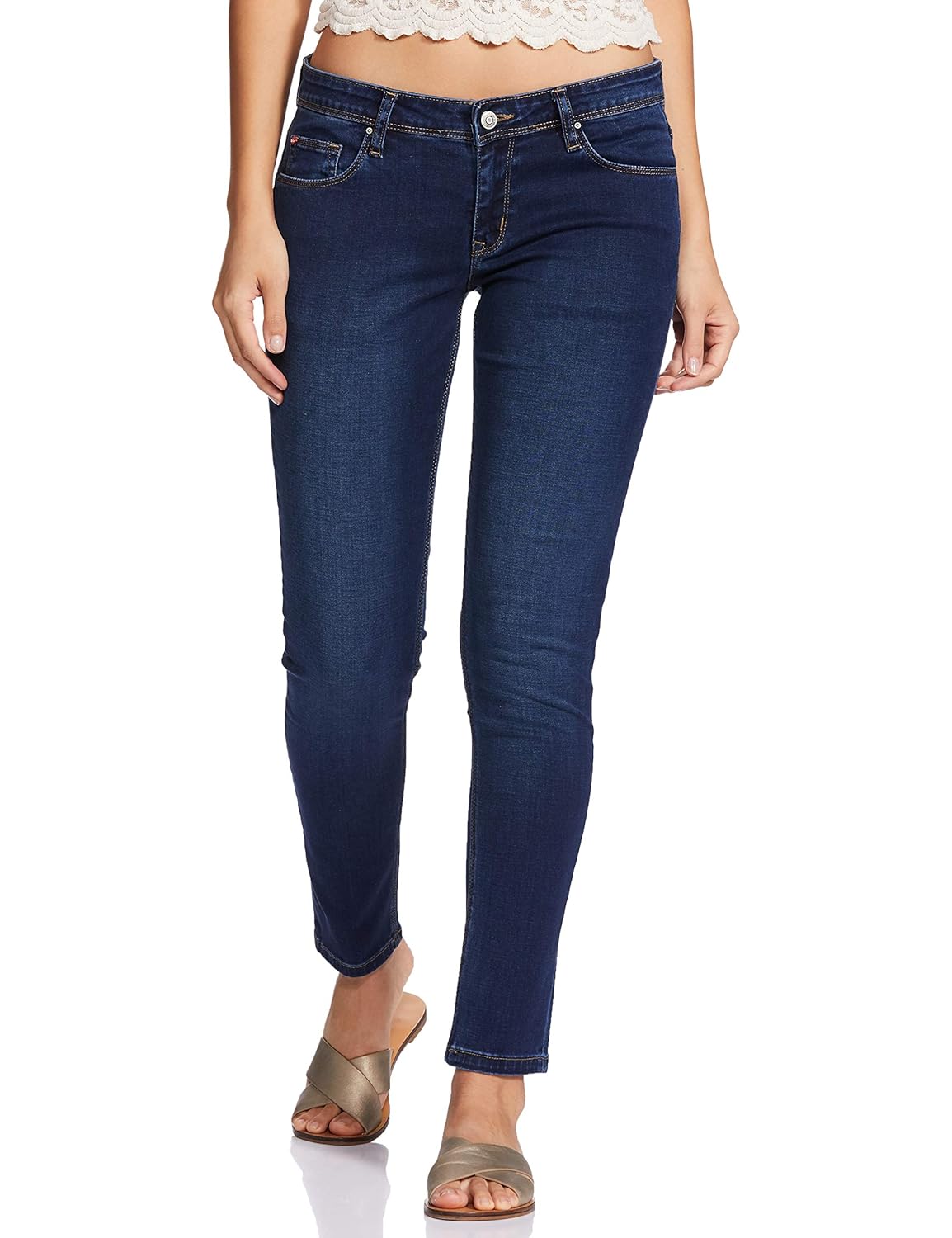 Lee Cooper Women's Skinny Fit Jeans