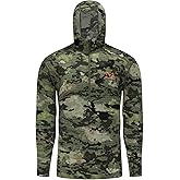 Lichenland Men's Merino Wool Hunting Hoodie Base Layer Sweatshirt