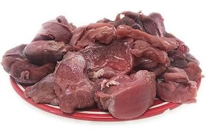 TENDERBISON Snapping turtle boneless (total 5 Lbs.) count 1/5 lb. bags