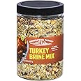 Orrington Farms Turkey Brine Mix | Savory Blend of Sea Salt, Cranberries, Sage, Juniper Berries & More | Brine Turkeys up to 25 Pounds | No Artificial Flavors or Colors | Gluten Free | 22 oz Jar
