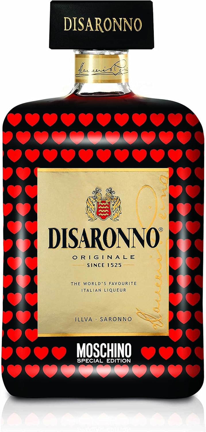 Amaretto Disaronno Di Saronno Special Edition Moschino 0,70 lt. Amazon