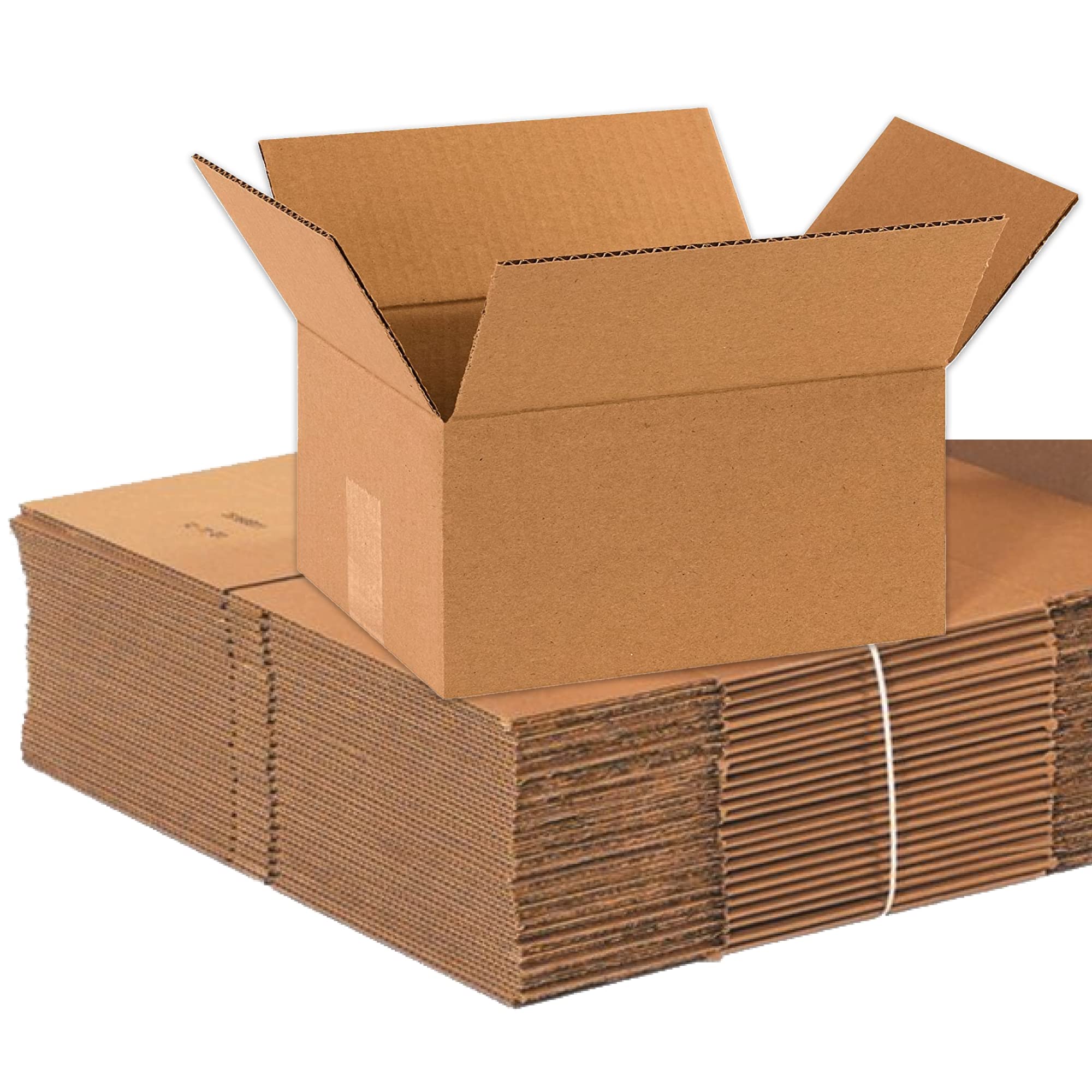 SMART Recycled Poly Mailers 200 Pack - 14.5x19 Inch, 2.5 Mil, Eco-Friendly Shipping Envelopes For Small Business