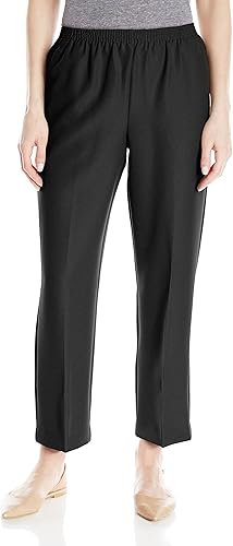 alfred dunner petite pull on pants
