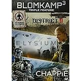 Chappie / District 9 / Elysium - Set