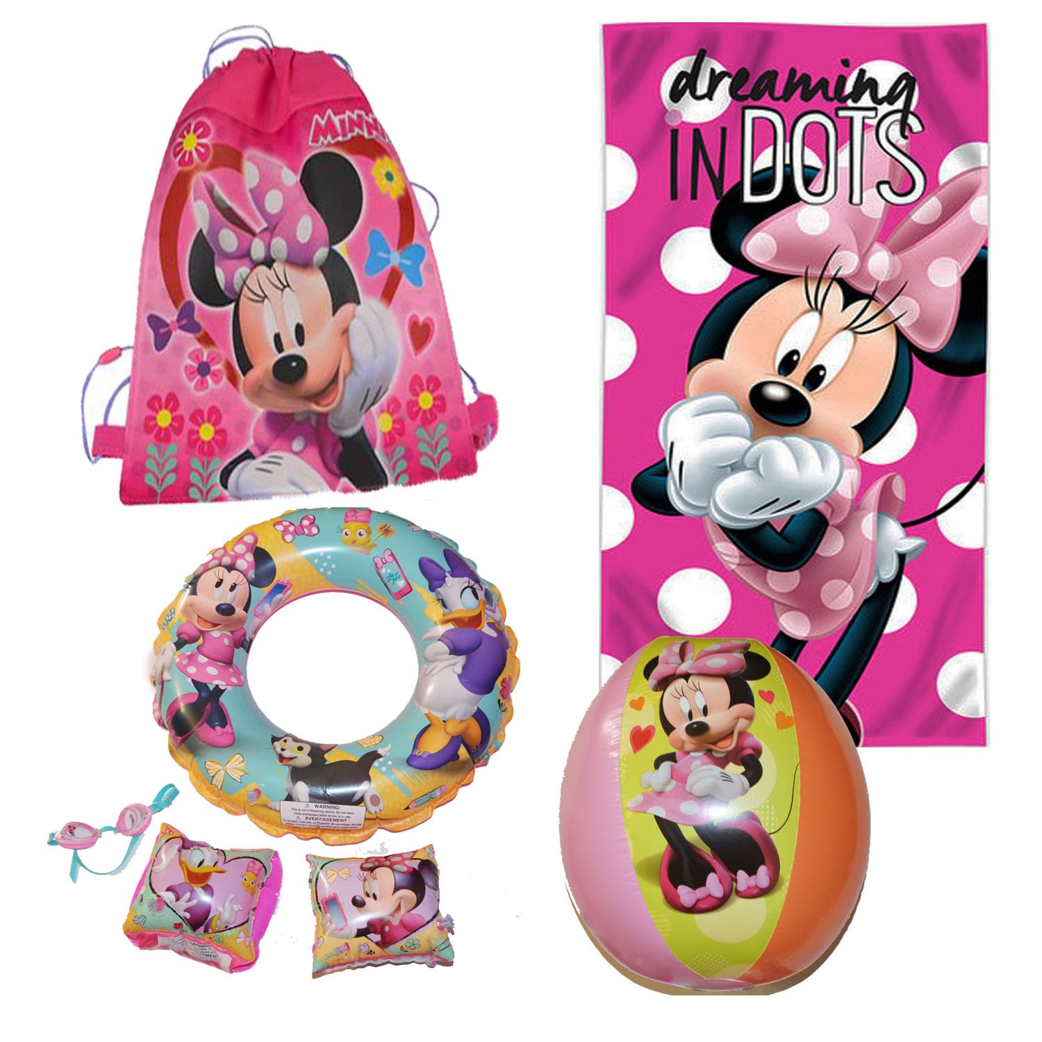 minnie mouse floaties