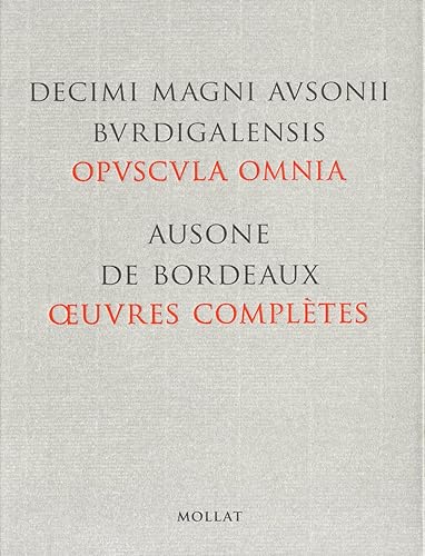 Download Ausone de Bordeaux. Oeuvres complètes PDF