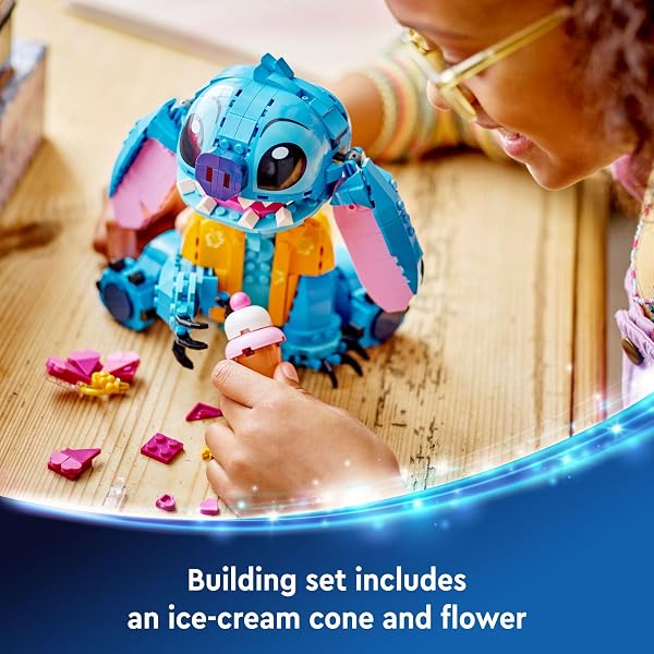 LEGO DISNEY STITCH TOY BUILDING KIT FOR GIRLS & BOYS 43249