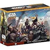 Star Wars: Legion Rebel Alliance Starter Set | Tabletop Miniatures Strategy Game for Teens and Adults, Ages 14+, 2 Players, 3 Hours
