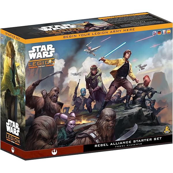 Atomic Mass Games Star Wars Legion – Boba Fett Daimio, Miniatura De Plástico Para Juego De Estrategia, Incluye Cartas Y Fichas, En Español