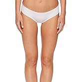 HANRO Women's Invisible Cotton Hi Cut Brief