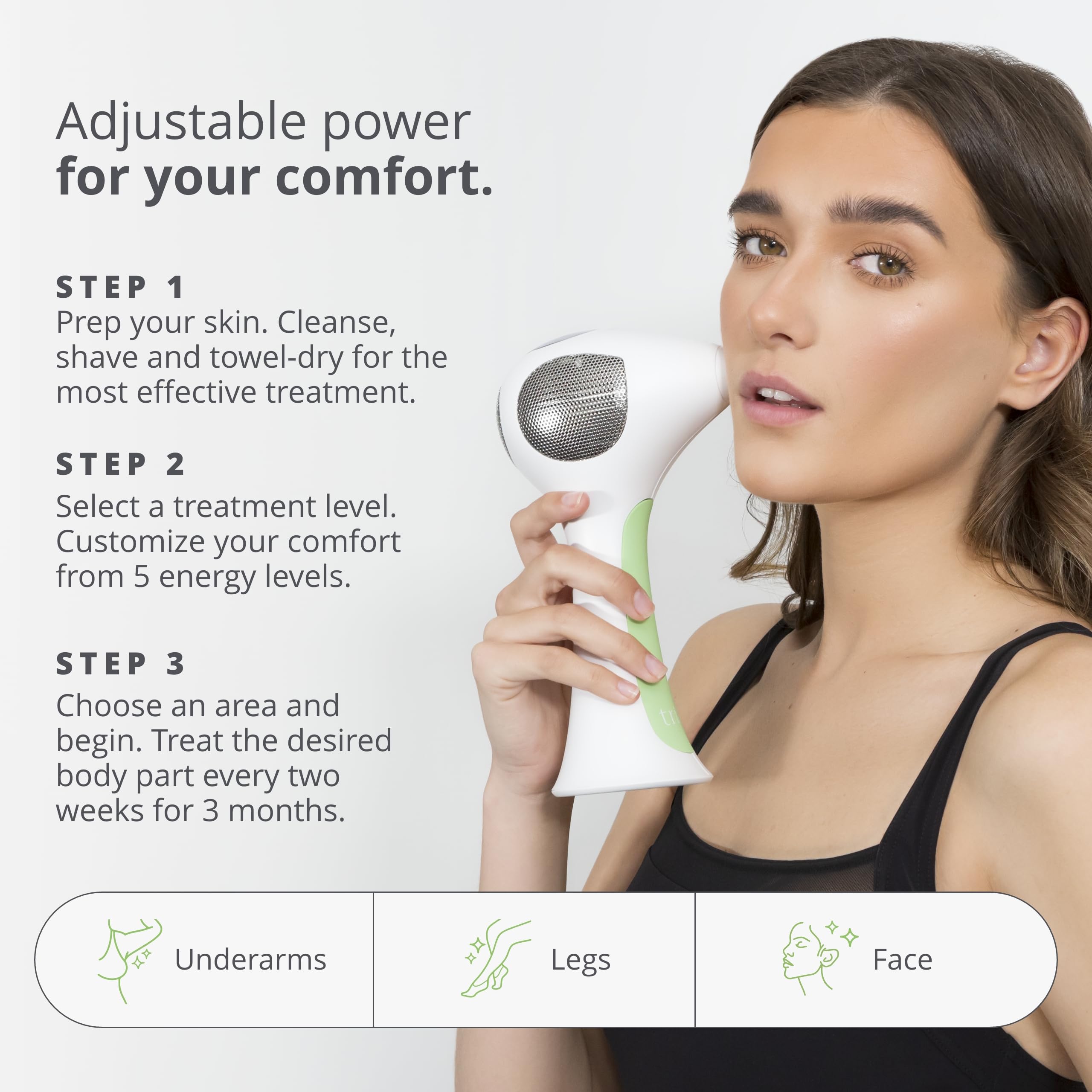 TRIA Beauty Laser Hair Removal Device 4X - Cordless at Home Laser Hair Removal for Women and Men, 3X the Energy Density of IPL Hair Removal