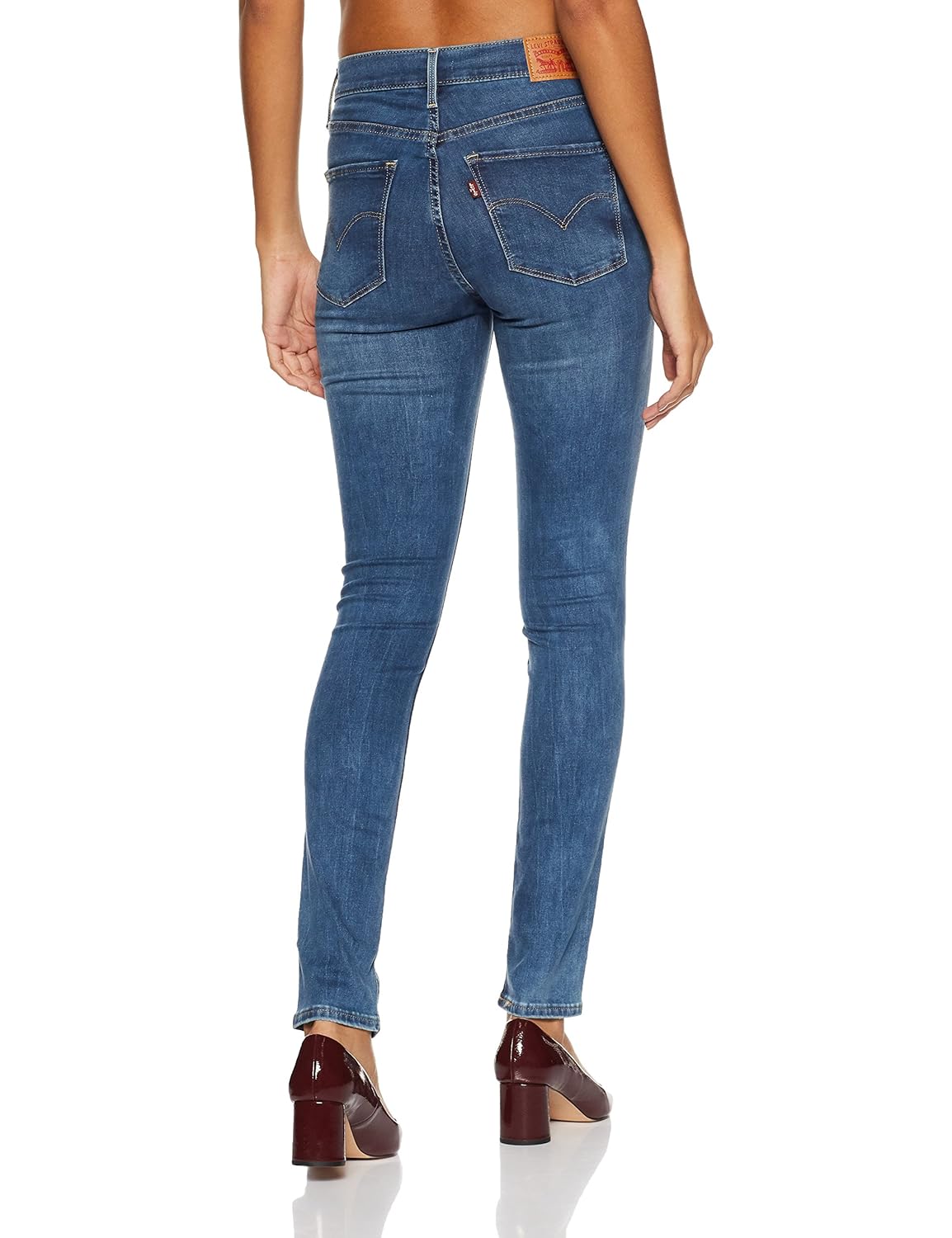 levi's women's 311 skinny jeans
