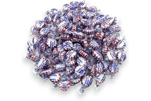 KLUB BULK Arcor Sugar Free Peppermint Starlight Gourmet Hard Candy - Keto Friendly, 1.5 lbs Cool Refreshing Mints Individually Wrapped - Ideal Diabetic Candy, Gluten Free!!(24 oz)