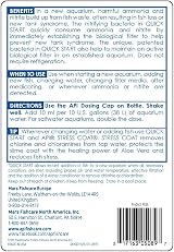 API QUICK START Freshwater and Saltwater Nitrifying Bacteria 473 ml view 2