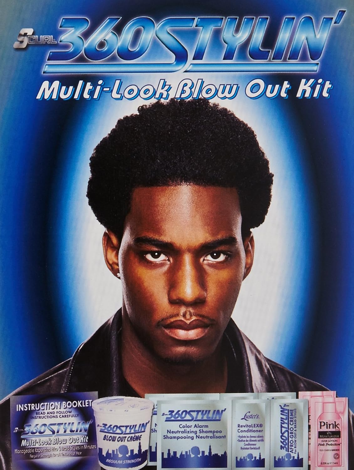 Amazon Com Luster S 360 Stylin Multi Look Blow Out Kit Hair